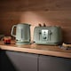 image 4 of Kenwood Dusk 1.7L Kettle & 4 Slice Toaster Set, Green
