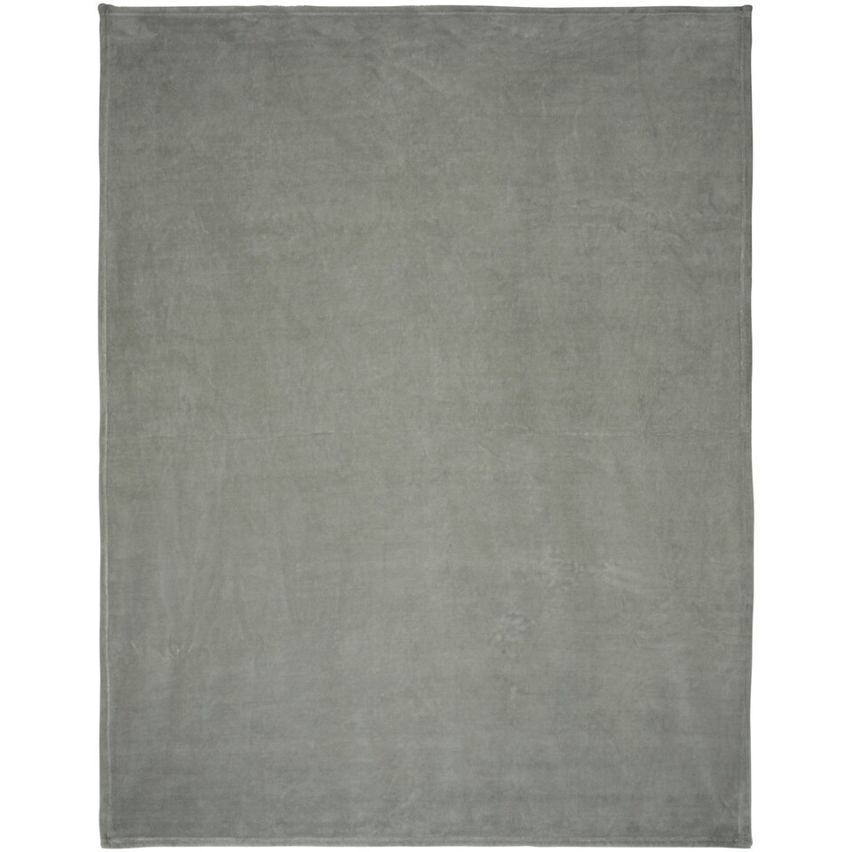 image 1 of Seasons Bay Blanket - Grey - 126 x 163 cm