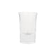 image 4 of Rink Drink Tall Shot Glasses - 25ml - Clear - Pack of 6 | Clear | Clear
