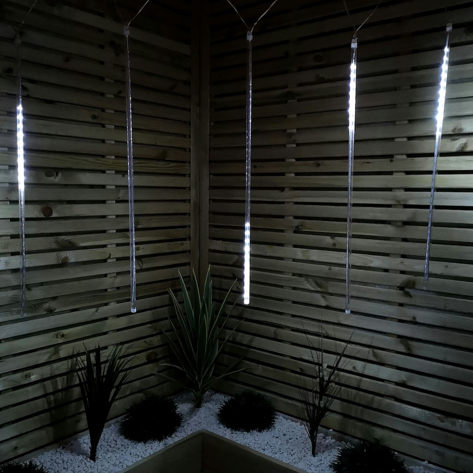 image 1 of 5pc 70cm Snowing shower Light