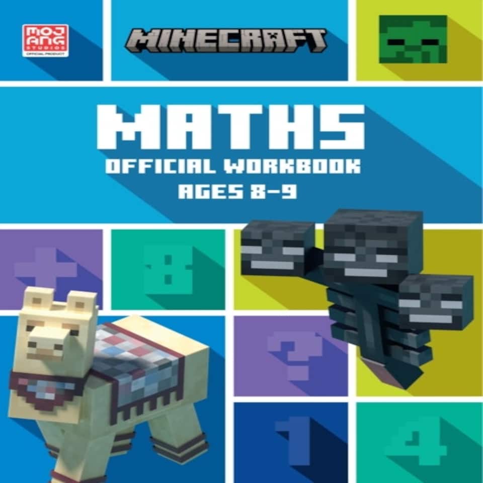 Minecraft Maths Ages 8-9