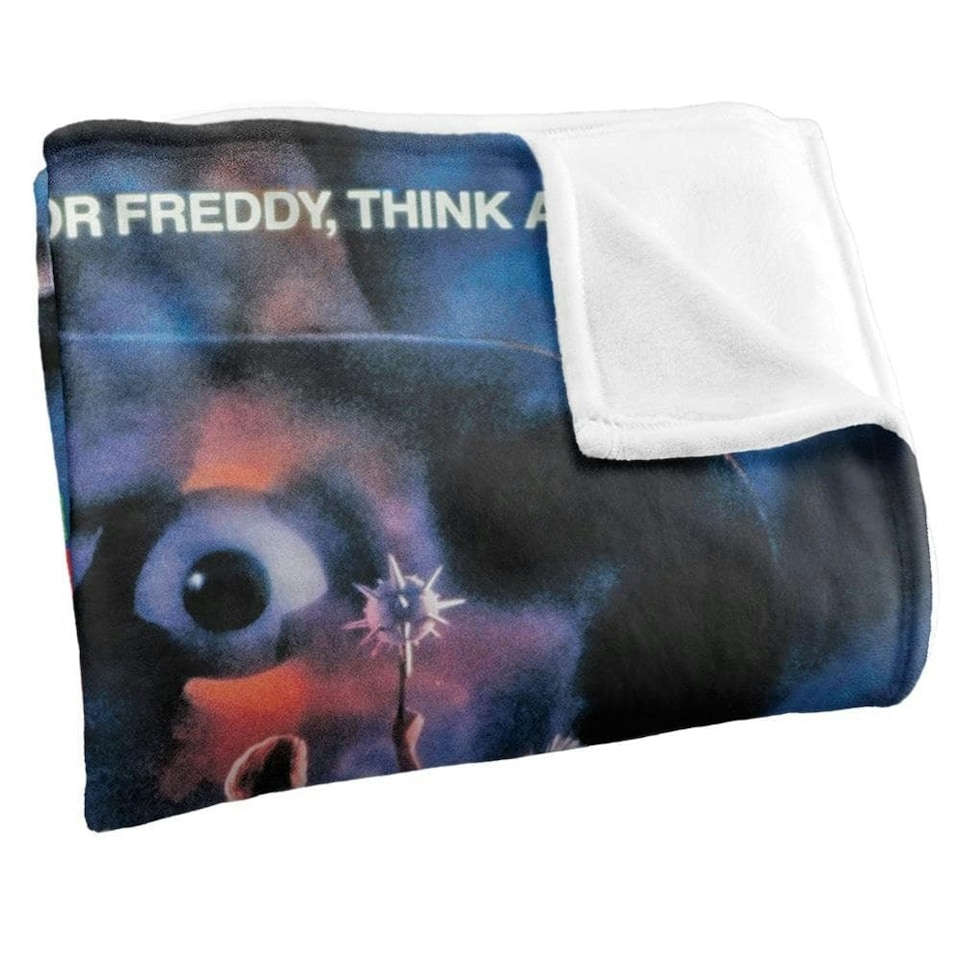 image 1 of Nightmare On Elm Street Dream Warriors Blanket - Multicoloured - One Size