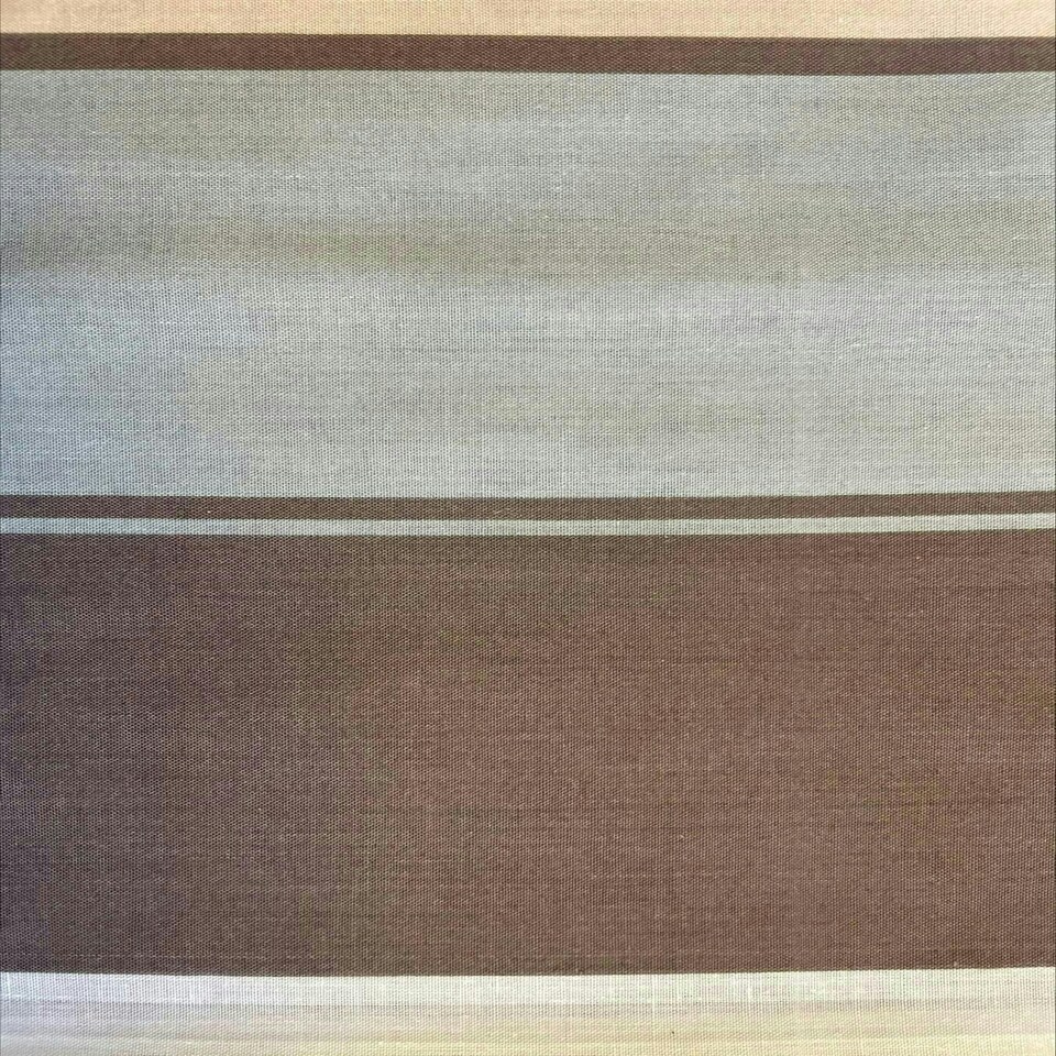 image 1 of Carter Striped Duvet Cover Set - King - Brown