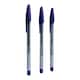 image 1 of Box of 50 Purple Ballpoint Pens Smooth Glide by Janrax
