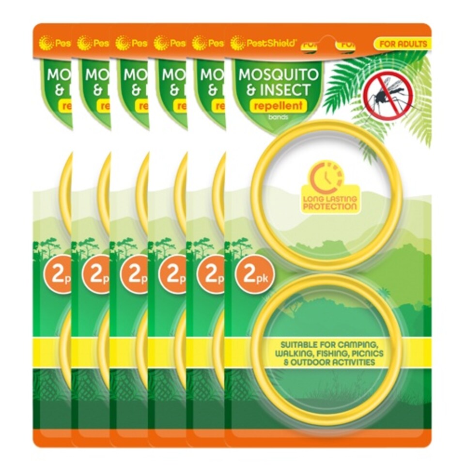 image 1 of Citronella Bands