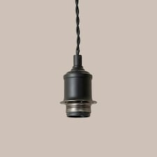 ValueLights Shaw Diner Bar 3 Drop Matte Black Adjustable Pendant Ceiling Light | Black