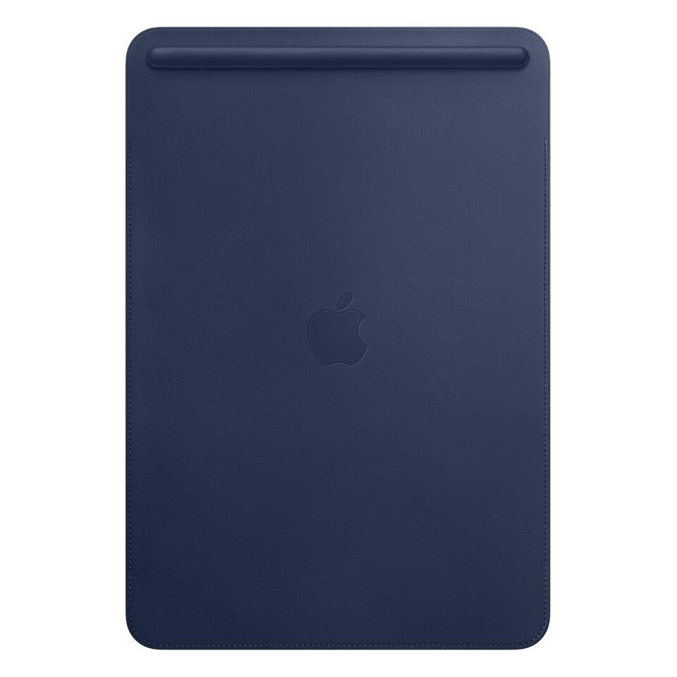 image 1 of Apple Leather Sleeve for ipad pro 10.5 Blue  - MPU22ZE/A
