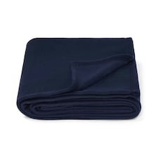 Brand Lab Polar Fleece Blanket - Navy - One Size