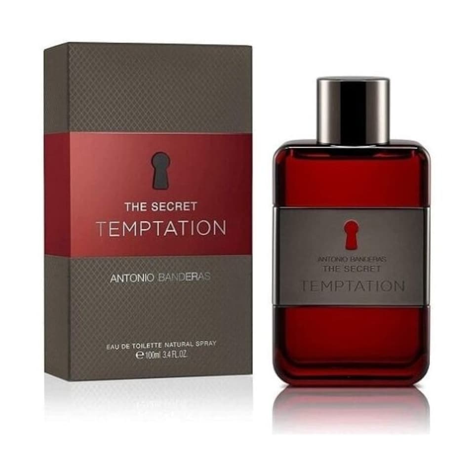 image 1 of Antonio Banderas The Secret Temptation 100ml EDT Spray