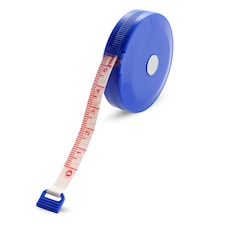 150cm Retractable Measuring Tape, Dual Sided Soft Round Design