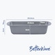 image 7 of BetterWare Essentials 2lb Non-Stick Loaf Tin
