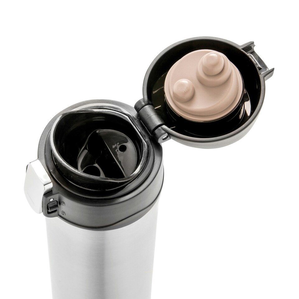 image 1 of XD Collection Recycled Stainless Steel Mug - Silver - One Size | Silver | 1