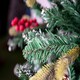 image 6 of Christmas Stockholm Pine Artificial Designer Tree Berries & Frosted Cones Mixed | Green | 8ft