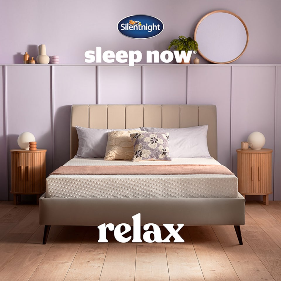 image 1 of Silentnight Sleep Now Relax Mattress
