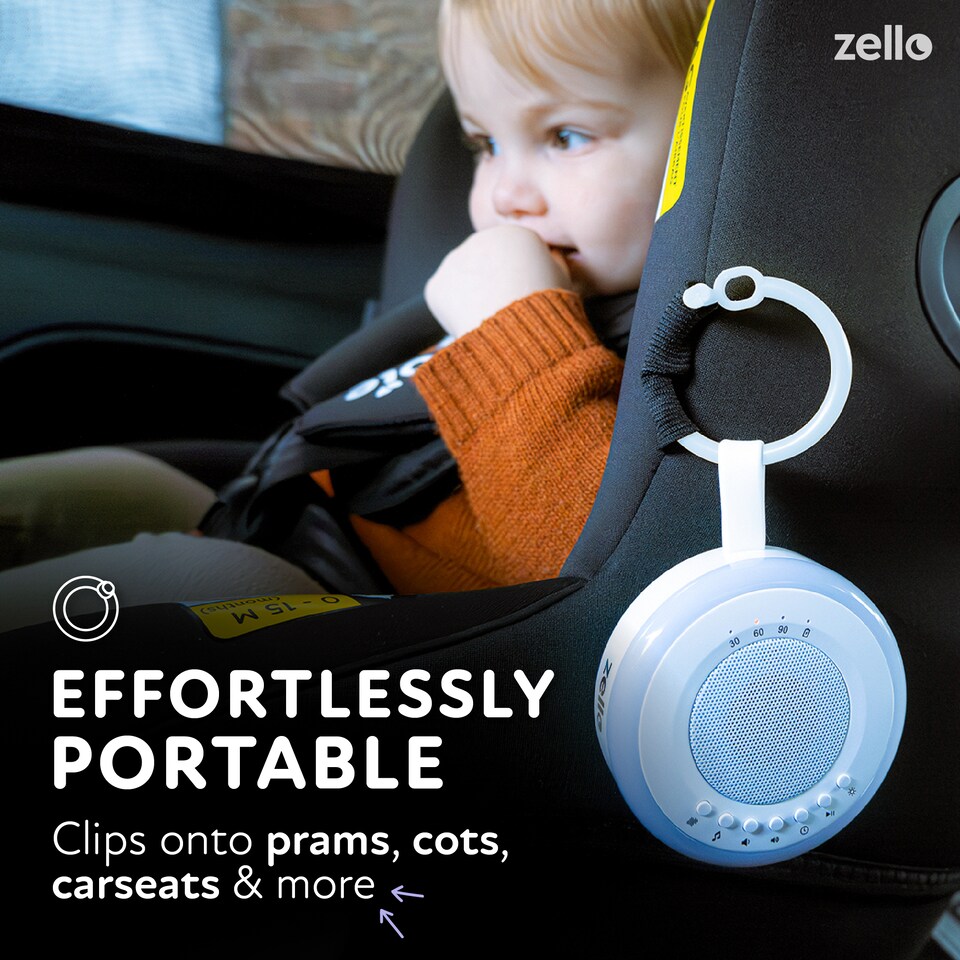image 1 of Zello Portable White Noise Machine