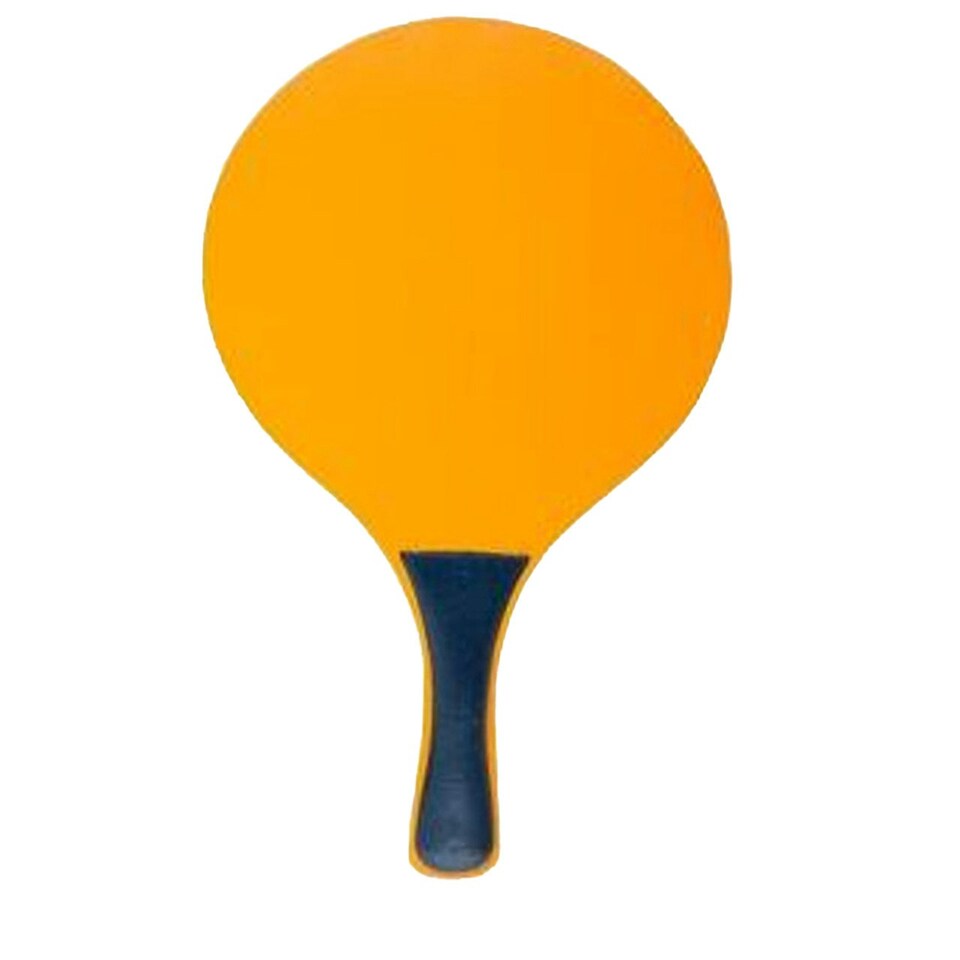 image 1 of Franklin Paddle Ball - White/Navy/Yellow - One Size