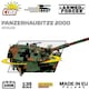 image 5 of Panzerhaubitze 2000 brick tank model - COBI 2628 - 1006 bricks