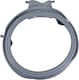 image 3 of SPARES2GO Door Seal for Lamona HJA8900 HJA8901 LAM8900 Washing Machine