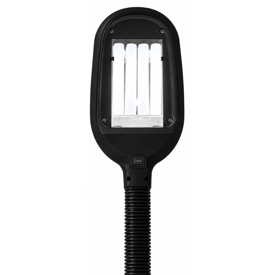 image 1 of Black Daylight Energy Saving 27W Floor Standing Reading Light | Black