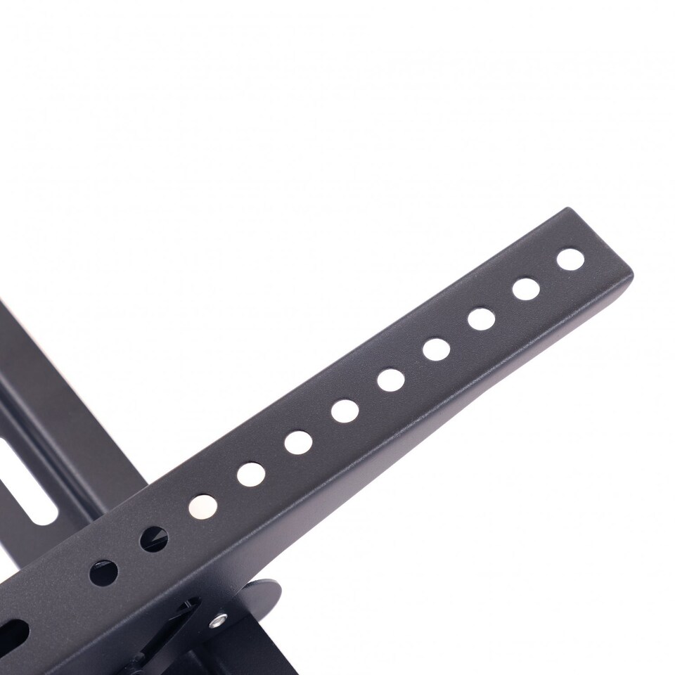 image 1 of 32"-65" Tilt Double TV Wall Bracket Mount - 100kg Capacity - VESA 600x400mm | Black | 1