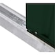 image 4 of 6 x 3 Pent Metal Shed - Heritage Green (6ft x 3ft / 6' x 3' / 1.8m x 1.0m)