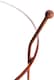 image 4 of Garden Gear Pre-Rust Corten Peony Plant Frame Large x 3 | Orange | 3