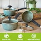 image 4 of Prestige Eco Frying Pans Non Stick Induction 3 Piece Cookware Set - 20/24/28 cm
