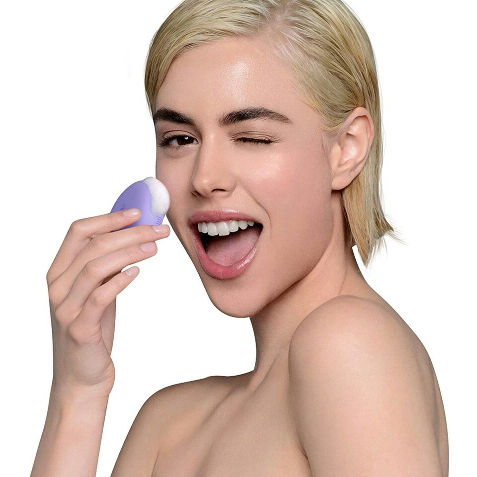 image 1 of FOREO LUNA Play Plus 2 Facial Cleansing Brush Travel-Friendly, I Lilac You