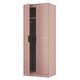 image 6 of Islay Tall Double Wardrobe in Kobe Pink (Ready Assembled) | Pink | Kobe Pink