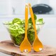 image 2 of Zeal Melamine 2-Piece Salad Servers Set Yellow | Mustard