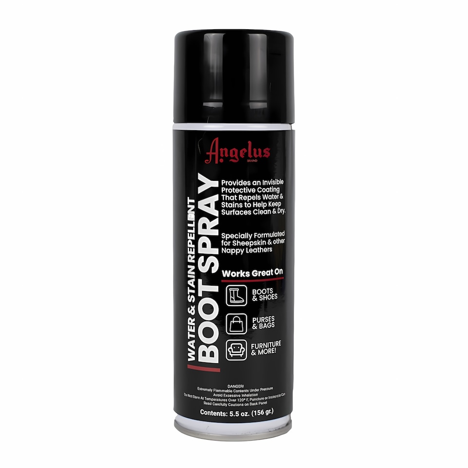 image 1 of Angelus Sheepskin Protectant - For Suede & Nubuck Protection 5.5oz | Clear