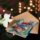 image 4 of Franz Marc Art Card Landscape with Animals Abstract Painting