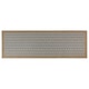 image 2 of JVL Allure Machine Washable Entrance Runner Doormat, 50x150cm - Beige