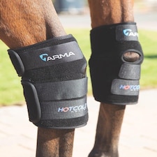 Shires Hot/Cold Joint Relief Boots Black | Size: One Size
Colour: Black