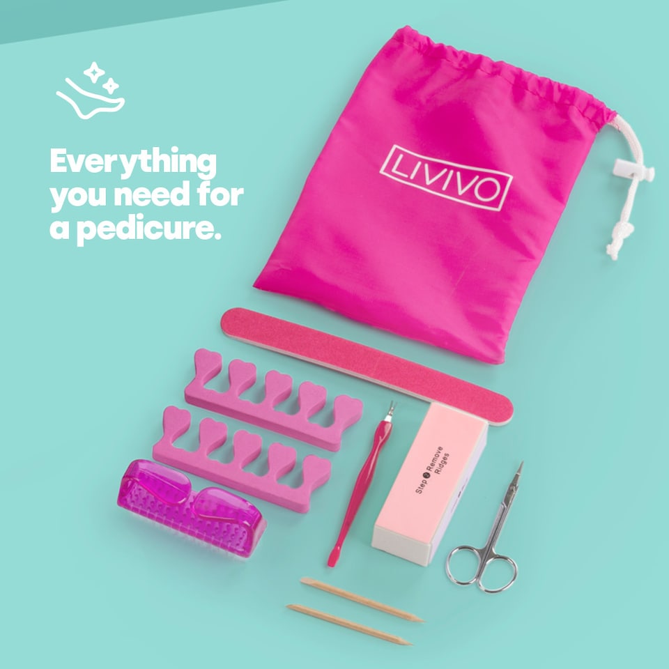 image 1 of All in 1 Pedicure Kit