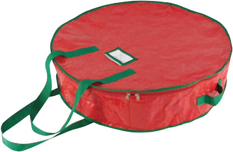 image 1 of Seasonal Wreath Storage Bag