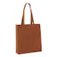 image 1 of Nutshell Premium Canvas Tote Bag | Brown | Chestnut | 1