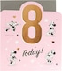 image 1 of Disney Minnie Mouse Age 8 Birthday Card
