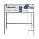 image 2 of Midsleeper Bunk Bed Silvergrey, Single