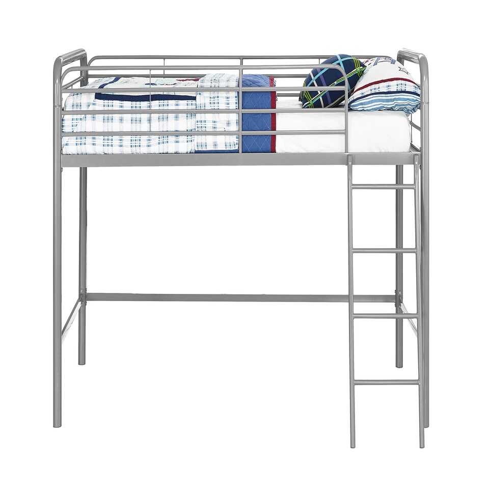 image 1 of Midsleeper Bunk Bed Silvergrey, Single