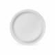 image 2 of Plate set Algon 20 cm Disposable White Cardboard (36 Units) N/A