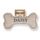 image 1 of History & Heraldry Pre-Personalised Squeaky Bone Dog Toy - Daisy