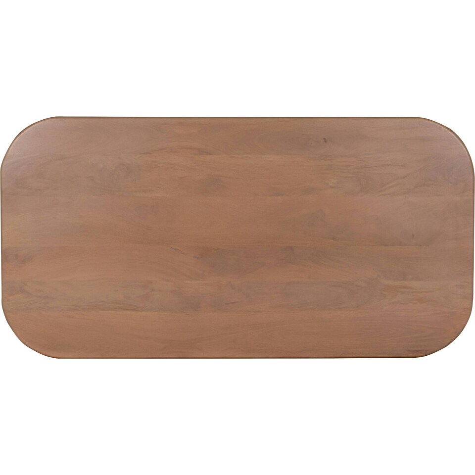 image 1 of Jodhpur Solid Wood 6-8 Seater Dining Table Brown