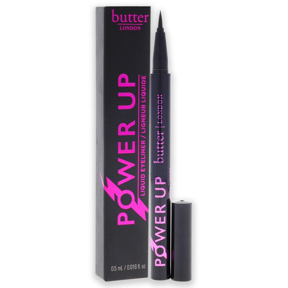 image 1 of Power Up All Day Wear Liquid Eyeliner - Power Black by Butter London for Women - 0.016 oz Eyeliner