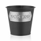 image 3 of Black Popcorn Bowl