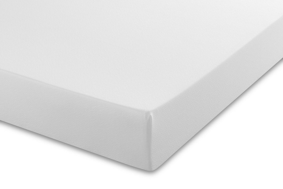 image 1 of Orthopedic Firm Support Mattress - High-Density Supportive Foam for Spinal Alignment | White | Double