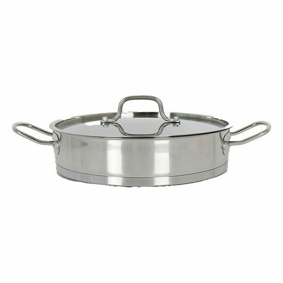 image 1 of Casserole with glass lid Quttin 3,1 L (4 Units) N/A