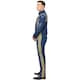 image 4 of Star Trek: Discovery Mens Command Uniform Costume Set - Blue/Gold - M | Multi | M