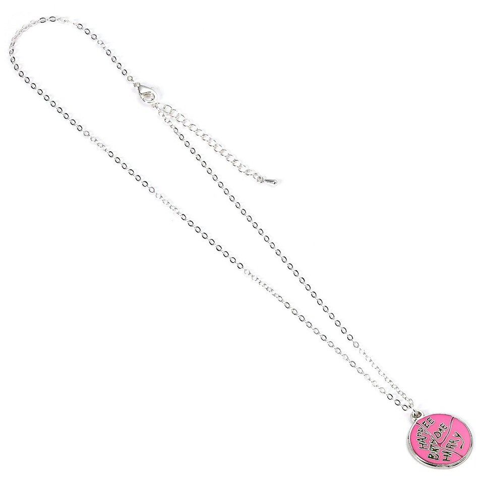 image 1 of Harry Potter Happee Birthdae Harry Cake Necklace