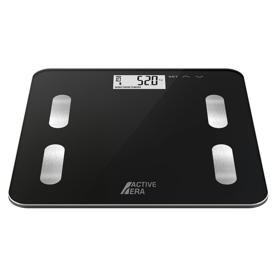 image 1 of Digital Bathroom Scales - Black